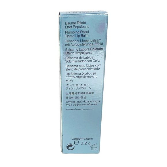 NEW LANCOME L'Absolu Mademoiselle Tinted Lip Balm 004 DEWY ORANGE Discontinued - Picture 7 of 11